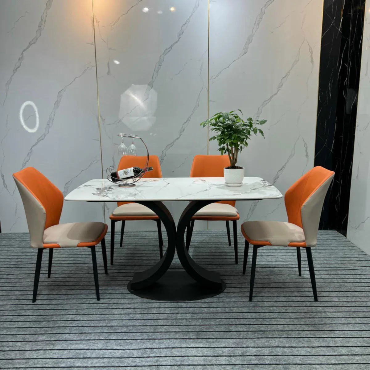 Ban An Da Chan Cong Nho Gon Bad081