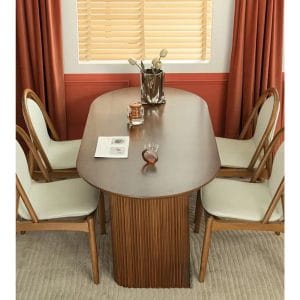 Ban An Go Soi Son Mau Oc Cho 4 Ghe Bgs13 2