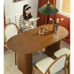 Ban An Go Soi Son Mau Oc Cho 4 Ghe Bgs13 3