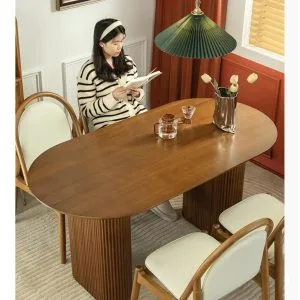 Ban An Go Soi Son Mau Oc Cho 4 Ghe Bgs13 3