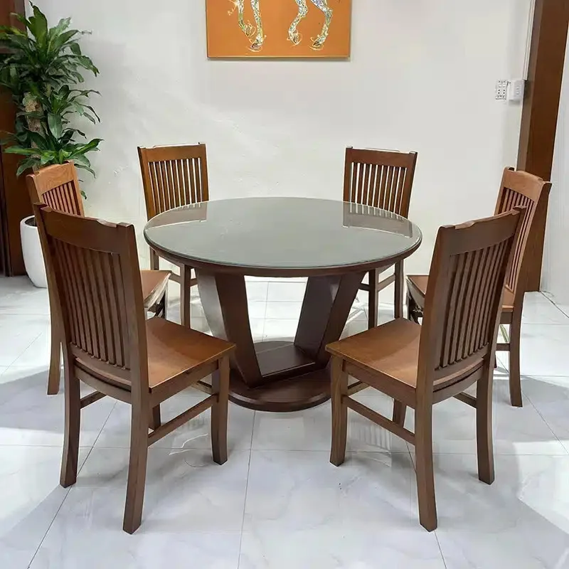 Ban An Go Soi Thiet Ke Ban Tron Bag23 2