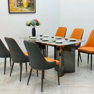 Ban An Mat Da Chan Thep Ma Inox Cach Dieu Bad085