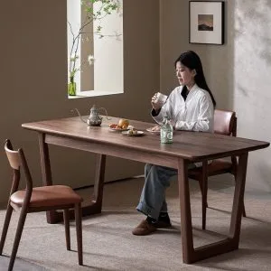 Ban An Ngo Soi Dai 1m4 Phong Cach Rustic 2