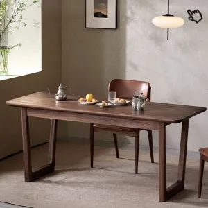 Ban An Ngo Soi Dai 1m4 Phong Cach Rustic