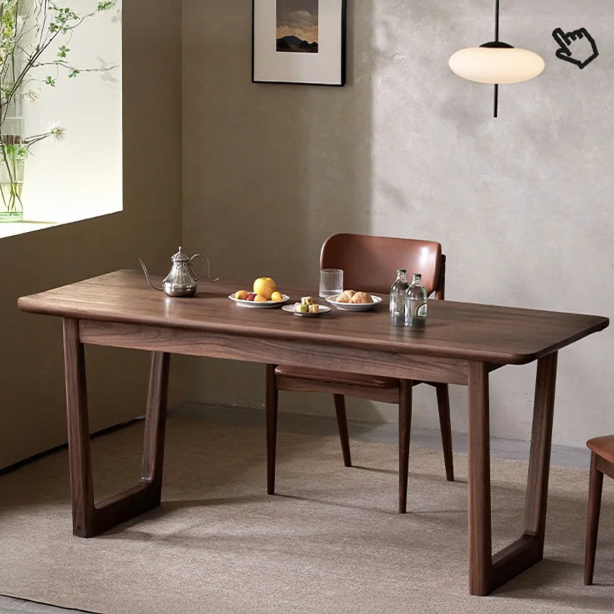 Ban An Ngo Soi Dai 1m4 Phong Cach Rustic