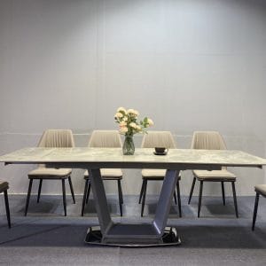 Ban An Thong Minh Mat Da Kich Thuoc 1m2 Keo Dai Len 1m6