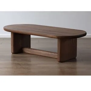 Ban Tra Go Soi 2 Chan Tru Vung Chai Btg07 2