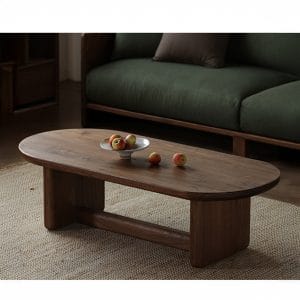 Ban Tra Go Soi 2 Chan Tru Vung Chai Btg07 3