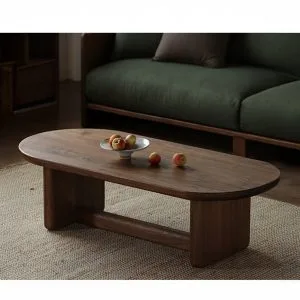 Ban Tra Go Soi 2 Chan Tru Vung Chai Btg07 3