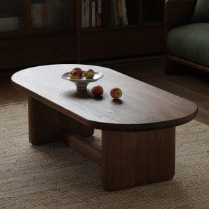 Ban Tra Go Soi 2 Chan Tru Vung Chai Btg07 4