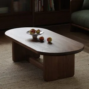 Ban Tra Go Soi 2 Chan Tru Vung Chai Btg07 4