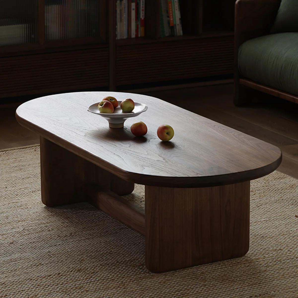 Ban Tra Go Soi 2 Chan Tru Vung Chai Btg07 4