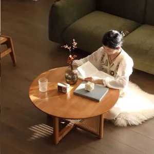 Ban Tra Go Soi Chan Cheo Btg01 2