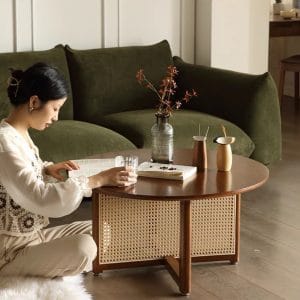 Ban Tra Go Soi Chan Cheo Btg01 3