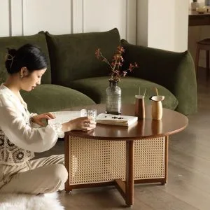 Ban Tra Go Soi Chan Cheo Btg01 3