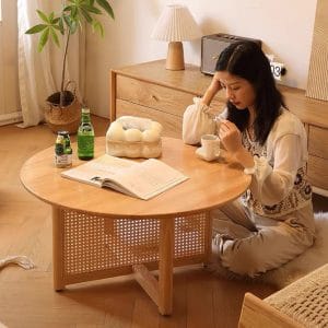 Ban Tra Go Soi Chan Cheo Btg01