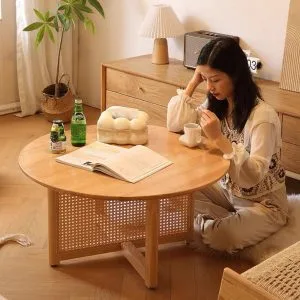 Ban Tra Go Soi Chan Cheo Btg01