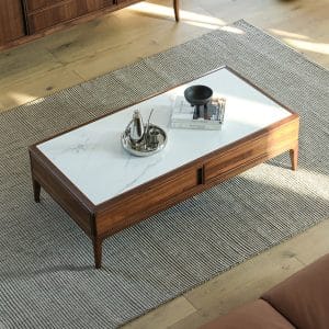 Ban Tra Go Soi Ket Hop Mat Da Btg11 3