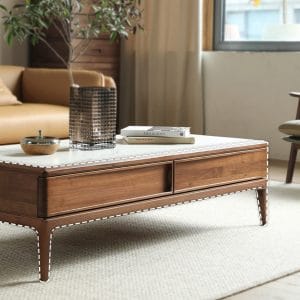 Ban Tra Go Soi Ket Hop Mat Da Btg11