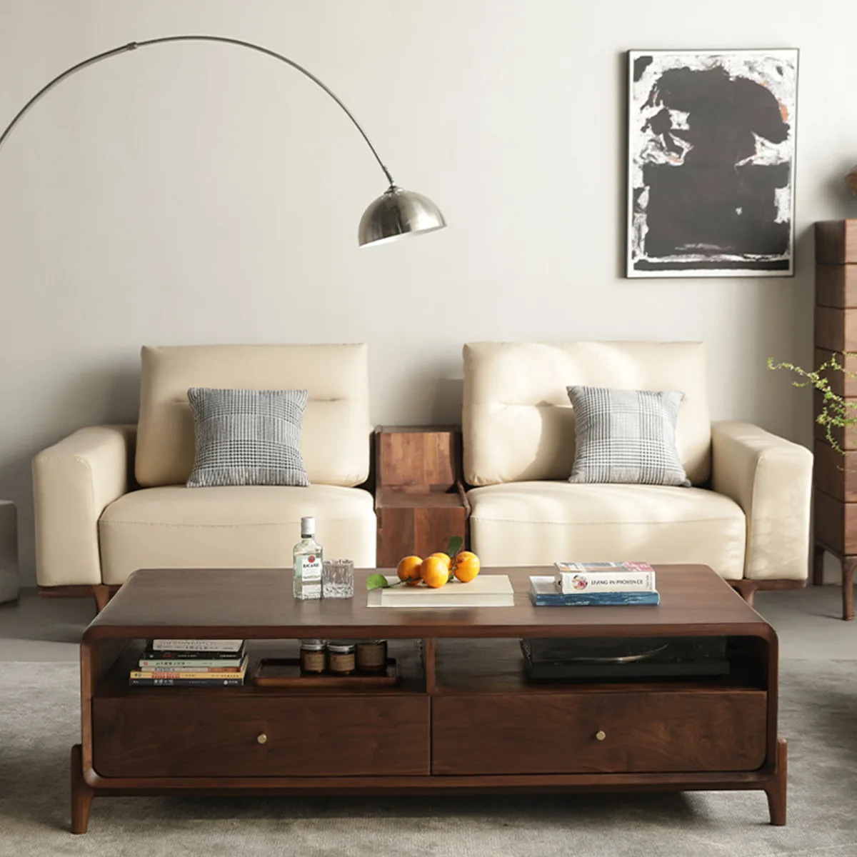 Ban Tra Go Soi Phong Cach Rustic Btg10 4