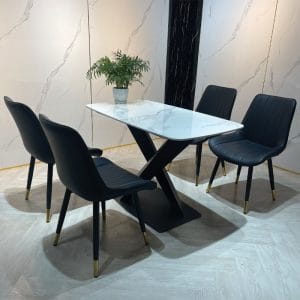 Bo Ban An 1m2 Chan Chu X Mat Da Ceramic 4 Ghe Bba4002 4