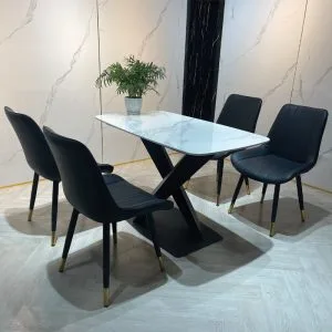 Bo Ban An 1m2 Chan Chu X Mat Da Ceramic 4 Ghe Bba4002 4