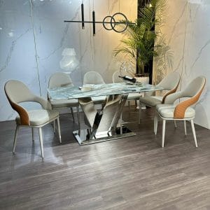 Bo Ban An Mat Da Cao Cap 6 Ghe Chan Ban Lv Inox Bad079 2