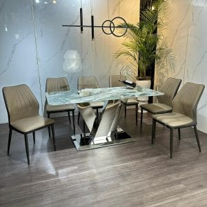 Bo Ban An Mat Da Cao Cap 6 Ghe Chan Ban Lv Inox Bad079 3