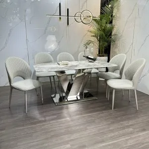 Bo Ban An Mat Da Cao Cap 6 Ghe Chan Ban Lv Inox Bad079 6