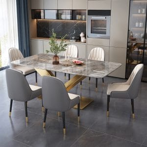 Bo Ban An Mat Da Ceramic 1m4 Chan Chu X Ma Vang 6 Ghe