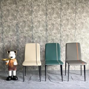 Ghế ăn bọc da cao cấp loại 1 – GAD673