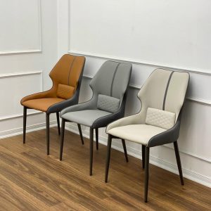 Ghế ăn bọc da cao cấp loại 1 - GAD630