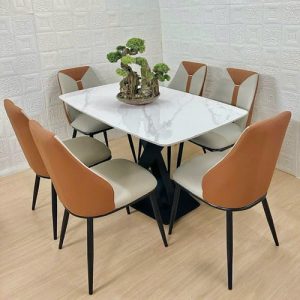 Ghế ăn bọc da cao cấp loại 1 - GAD650 - hình 2