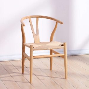 Ghế gỗ đệm mây cổ điển - GAG974