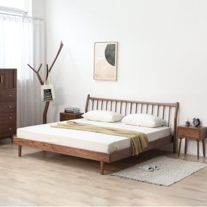 Giường ngủ gỗ sồi cao cấp - GNG16 - hình 2