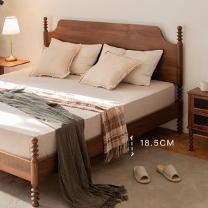 Giường ngủ gỗ sồi cao cấp - GNG19 - hình 2