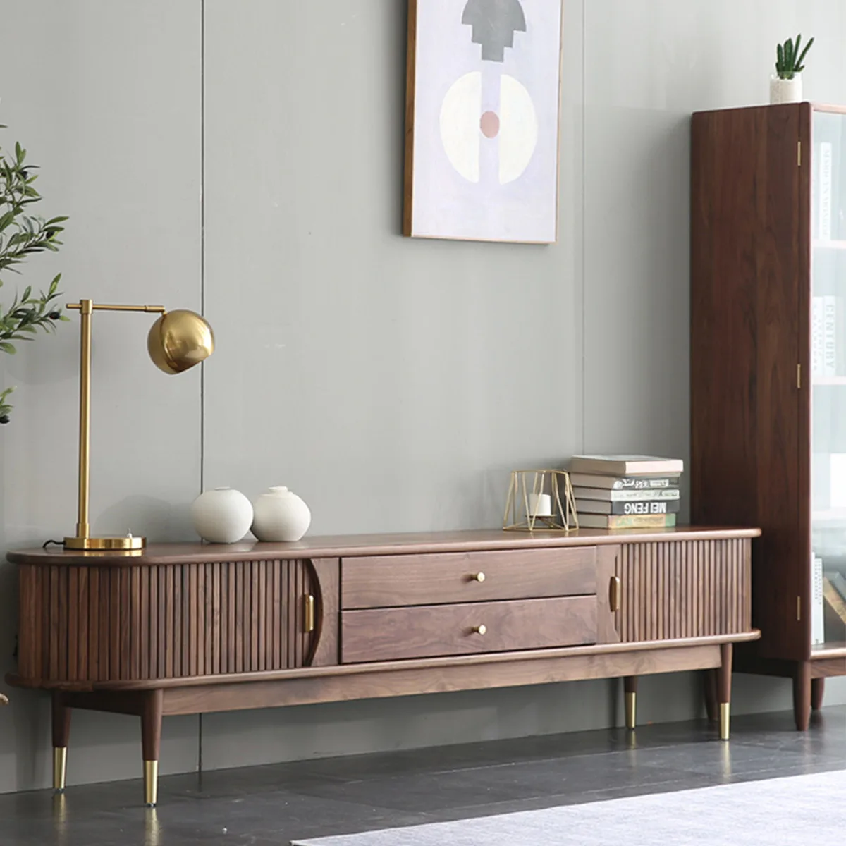 Ke Tivi Go Soi Thiet Ke Hien Dai Ktv17