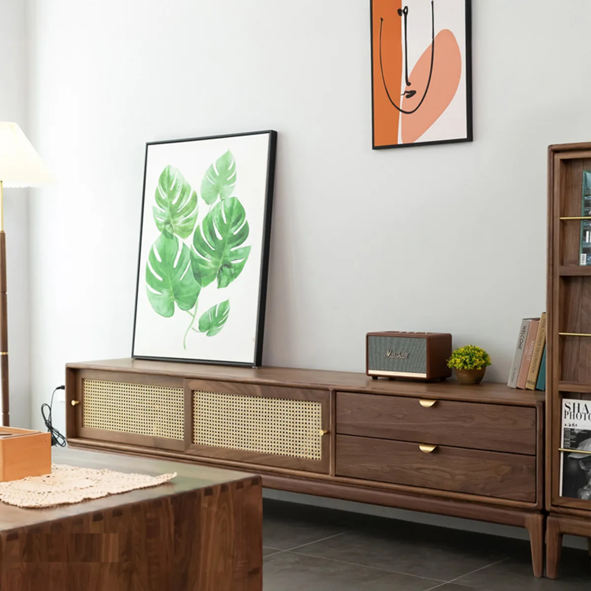 Ke Tivi Go Soi Thiet Ke Hien Dai Ktv19 2