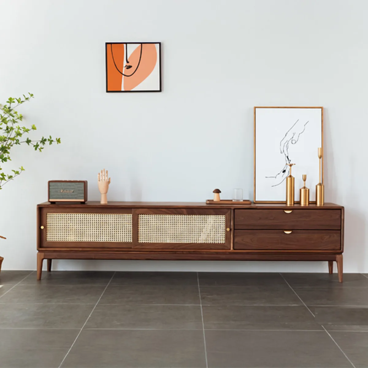 Ke Tivi Go Soi Thiet Ke Hien Dai Ktv19