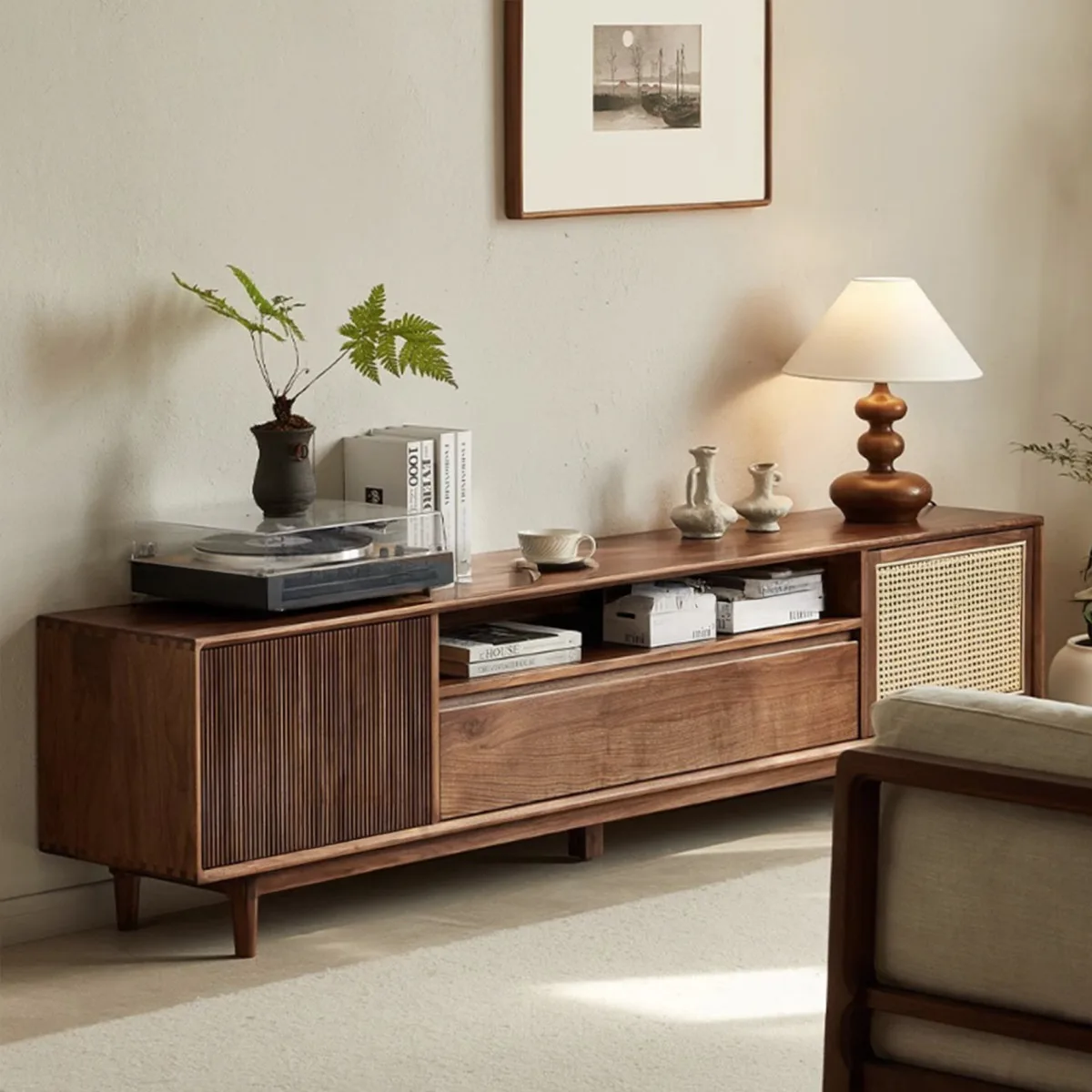 Ke Tivi Go Soi Thiet Ke Hien Dai Ktv27 2