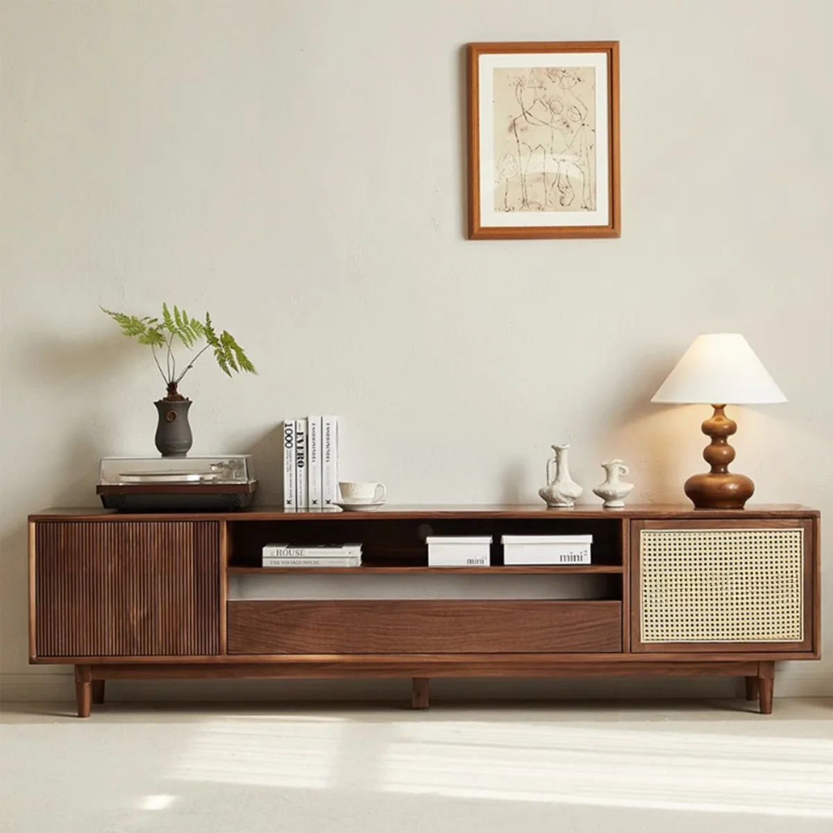 Ke Tivi Go Soi Thiet Ke Hien Dai Ktv27 3