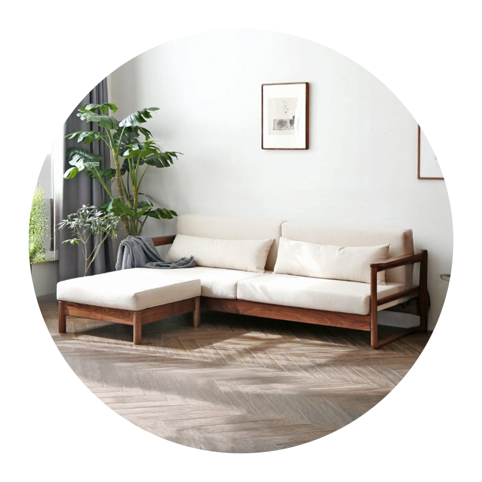 Sofa Go Soi Thiet Ke Hien Dai Sfg55