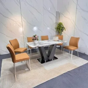 Ban An Mat Da Chan Thep Inox Hien Dai Bad23