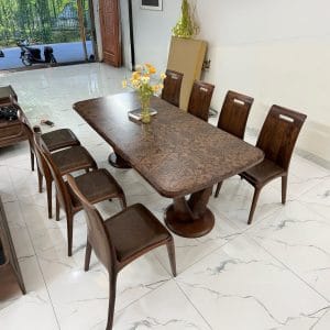 Ban Ghe An Go Do Chan V Thiet Ke Hien Dai Bag 34