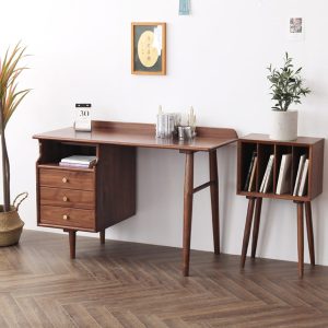 Bàn làm việc gỗ sồi - BLV 22