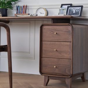 Bàn làm việc gỗ sồi - BLV02 - hình 2
