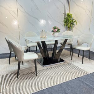 Ghế ăn bọc da cao cấp loại 1 – GAD2568