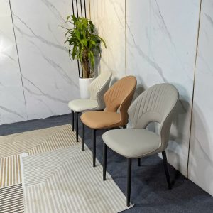 Ghế ăn bọc da cao cấp loại 1 - GAD2568