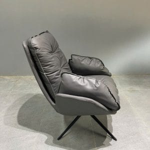 Ghe Thu Gian Boc Da Cao Cap Gtg09