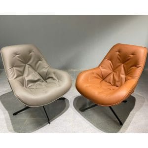 Ghe Thu Gian Boc Da Cao Cap Gtg12